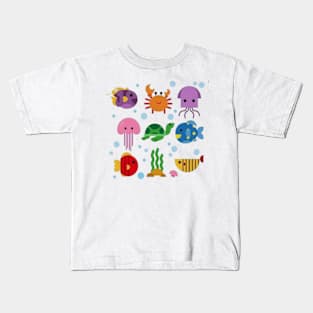 Sealife Kids T-Shirt